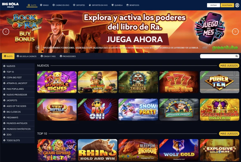 bog bola sitio